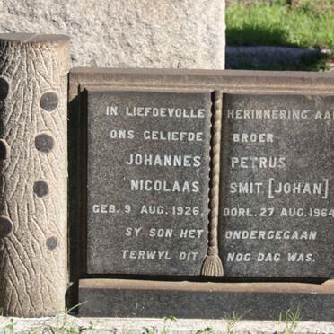 SMIT Johannes Petrus Nicolaas 1926-1964