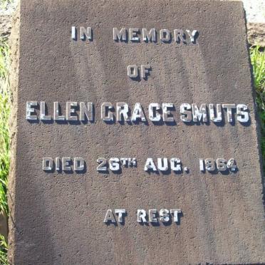 SMUTS Ellen Grace -1964