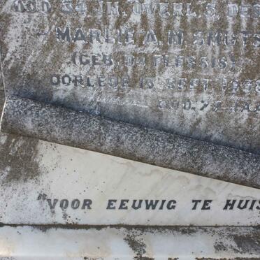 SMUTS Marlie A.M. nee DU PLESSIS -1958