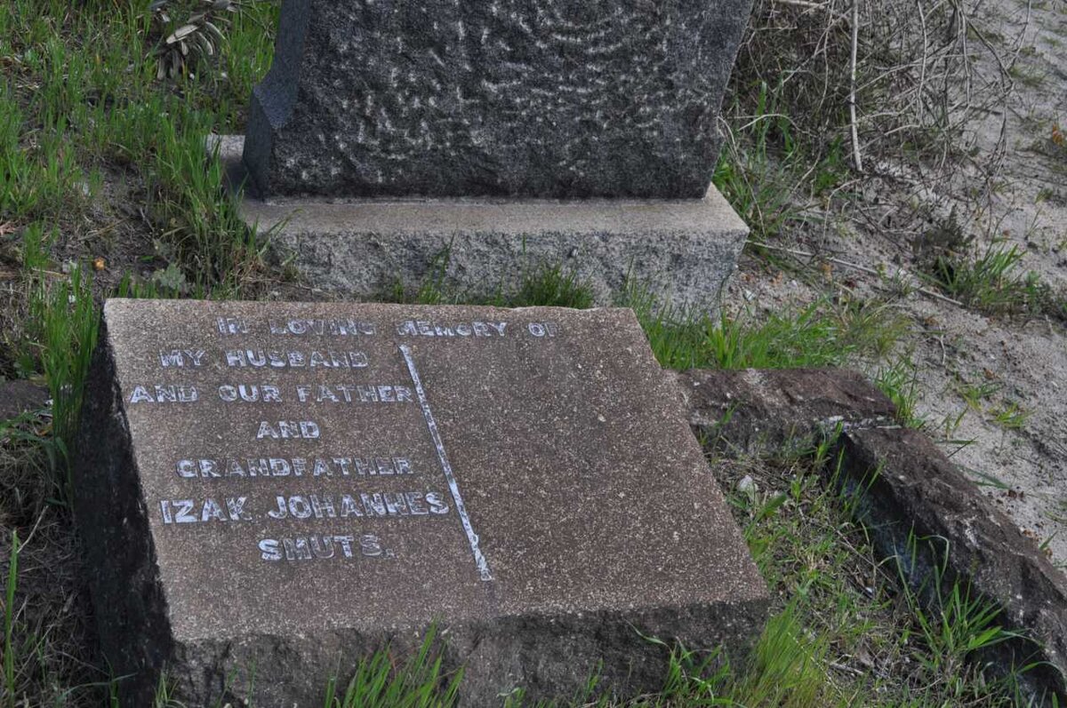 SMUTS Izak Johannes