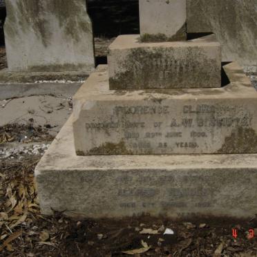 SMUTS Florence Clara -1900 :: HANDLEY Alfred -1902