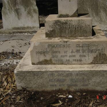 SMUTS Florence Clara -1900 :: HANDLEY Alfred -1902