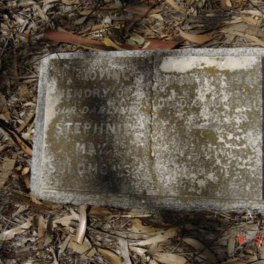 SOLOMONS Stephnie May 1961-1961