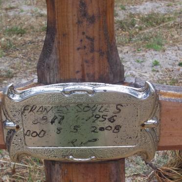 SOULES Frances 1956-2008