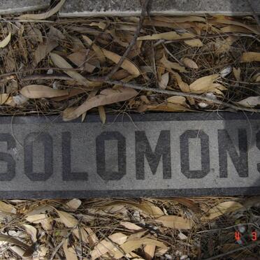 SOLOMONS
