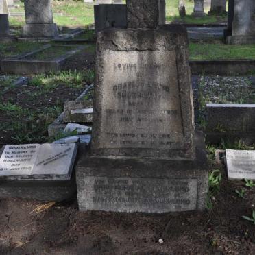 SODERLUND Carl Abraham &amp; Maria Dorothea :: SODERLUND Charles David -1916