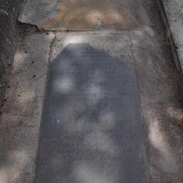 SOLOMON Richard ? -1854 &amp; Ann McKenzie NIELSON -1870 :: SOLOMON Emily Hannah -1844-1848