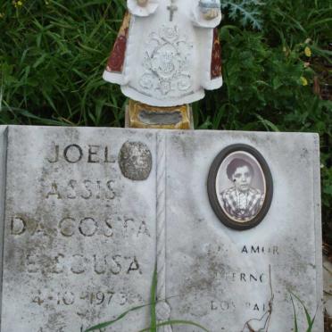 SOUSA Joel Assis da Costa, de 1973-1982