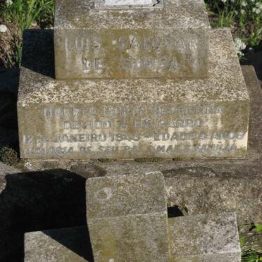 SOUSA Luis Salazar, de -1943