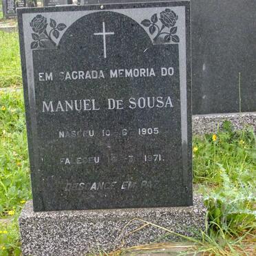 SOUSA Manuel, de 1905-1971