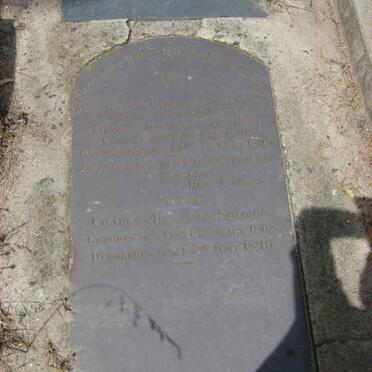 SOLOMON Charles ? 1808-1879