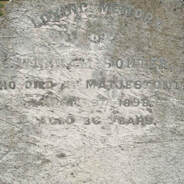 SOUTER William -1898