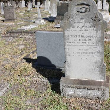 SPUY Tobias Mostert, van der 1853-1913 &amp; Emmerentia Johanna DE VILLIERS 1856-1945 :: VAN DER SPUY Tobias Mostert -1962