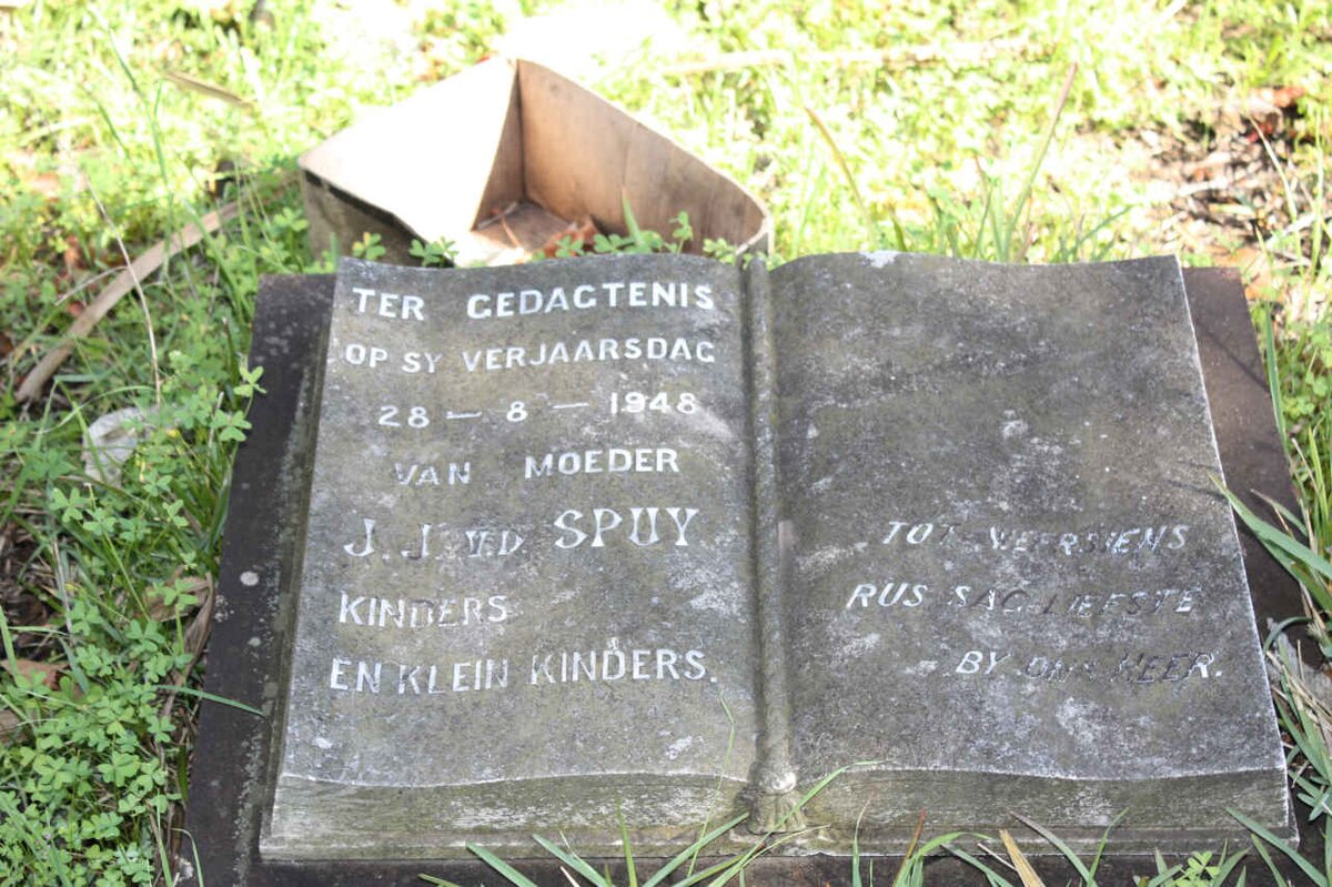 SPUY J.J., v.d. -1948