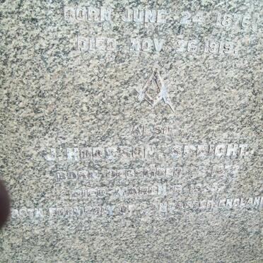 SPEIGHT J. Hodgson 1873-1935 &amp; Maria 1876-1919