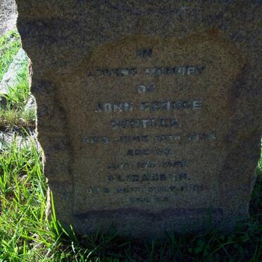 SURTEES John George -1934 &amp; Elizabeth -19?