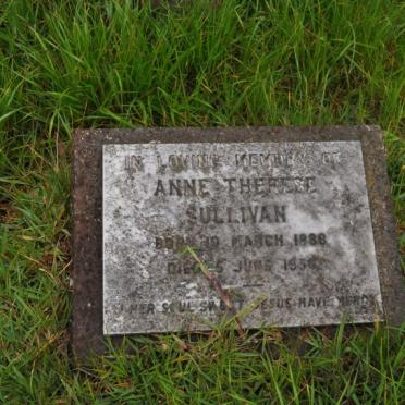 SULLIVAN Anne Therese 1888-1956