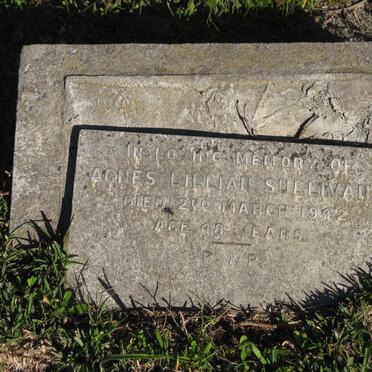 SULLIVAN Agnes Lillian -1942