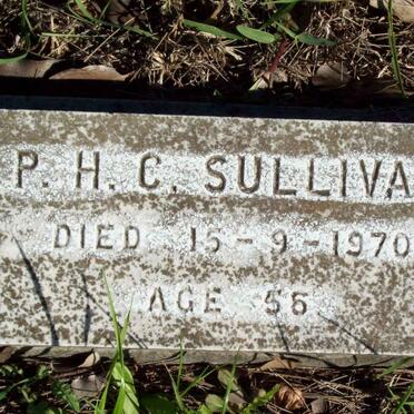 SULLIVAN P.H.C.  -1970 