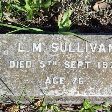 SULLIVAN L.M.  -1936 