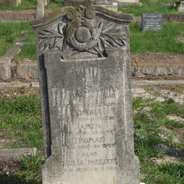 SULLIVAN Thomas 1853-1940 :: SULLIVAN Honora 1893-1912 :: SULLIVAN James 1896-191?