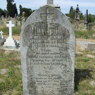 SULLIVAN Michael John 1852-1919 :: SULLIVAN Patrick J. -1895 :: SULLIVAN Martha Catherine -1896