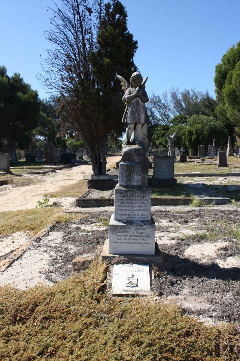 SUEUR Sybrandt Jacobus Mostert, le 1851-1907 &amp; Henrietta Elizabeth VAN BLOMMENSTEIN 1857-1899