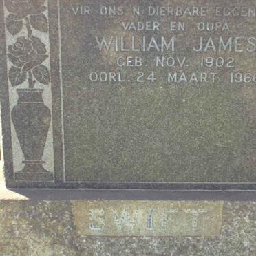 SWIFT William James 1902-1966