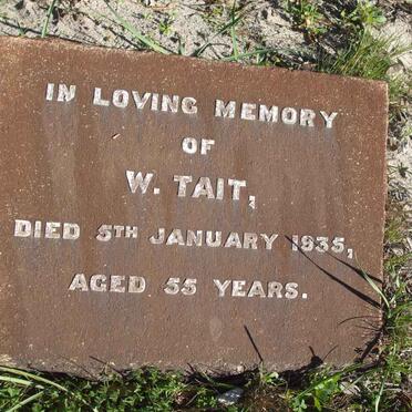 TAIT W. -1935
