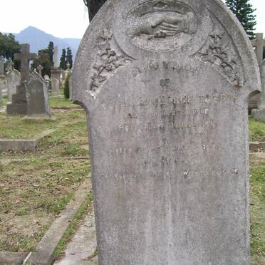 TABER William George -1906