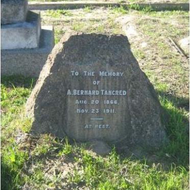 TANCRED A. Bernard 1866-1911
