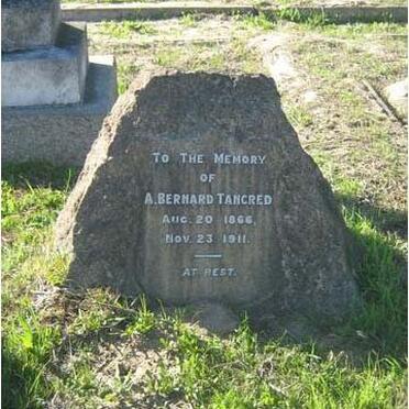TANCRED A. Bernard 1866-1911