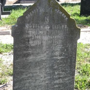 TAYLOR Wilhelmina -1896