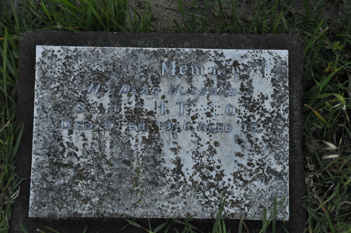 TAYLOR Samuel H. -1946