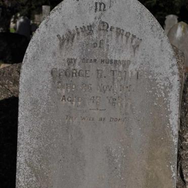 TALLIS George R. -191?