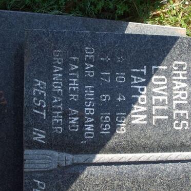 TAPPAN Charles Lovell 1919-1991