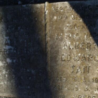 TAIT Albert Edward 1902-1973 &amp; Aletta Frederika HEUNIS 1911-1986_1