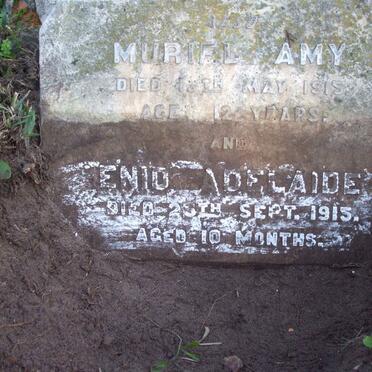 TATTON H. Irene  -1904 :: TATTON Winifred Florence -1910 :: TATTON Muriel Amy -1915 :: TATTON Enid Adelaide  -1915