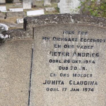 TAAK Pieter Andries, van -1954 &amp; Junita Claudina -1974