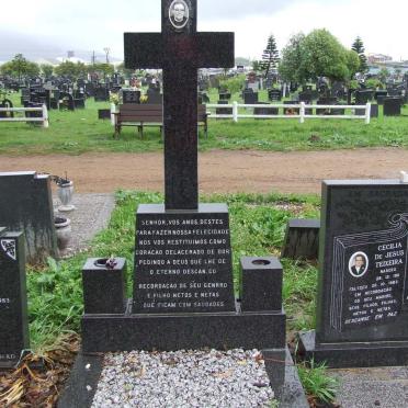 TEIXEIRA José do Carmo 1910-2007 &amp; Cecilia de Jesus 1911-1983