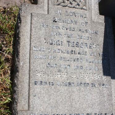 TESORERI Luigi -1951 :: TEUBES William M . -1960