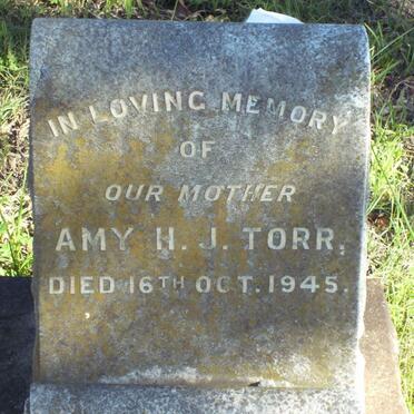 TORR Amy H.J.  -1945