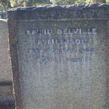 TOMLINSON Edwin Delville -1933