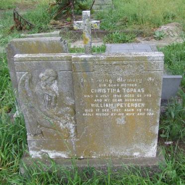 TOPAAS Christina -1955 :: PETERSEN William -1957