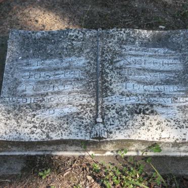 TUCKER Frank Joseph -195?  &amp; Nellie Davis -1950