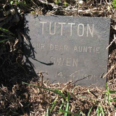 TUTTON Gwen -1971