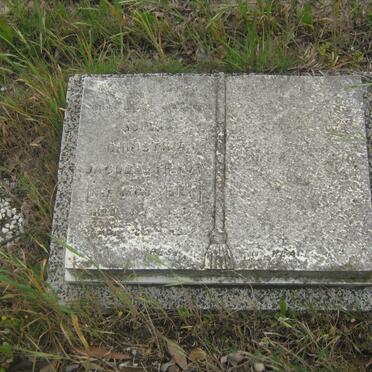 TRAUT Sophia Christina Jacoba nee MOSTERT -1955