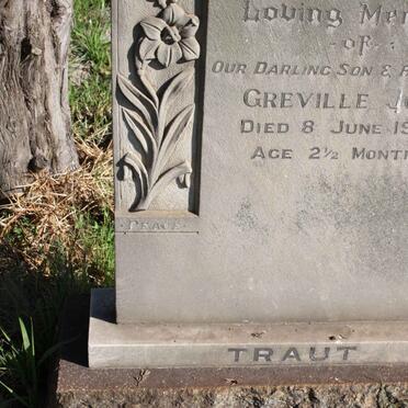 TRAUT Greville John -1945