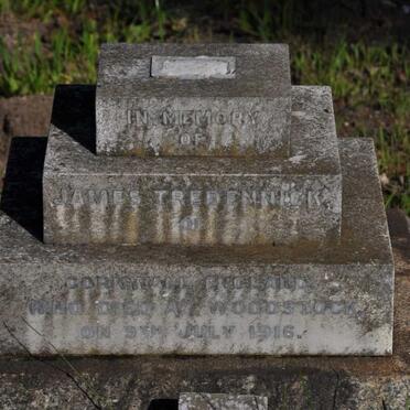 TREDENNICK James -1916