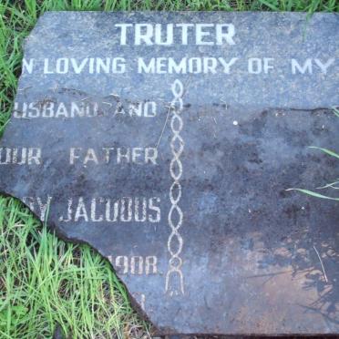 TRUTER ? Jacobus 1908-??